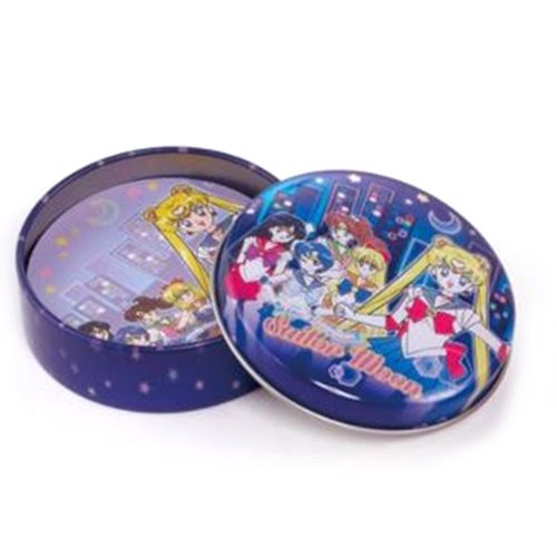 Sailor Moon Sailor Scouts Memo Pad in Skyline Tin